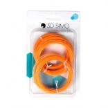 Filament termokromen oranžen do rumeno 1,75 mm – 15 m