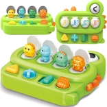 Woopie interaktivni pop-up dinozavri – izobraževalna igrača za otroke