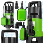 MalTec potopna črpalka za umazano vodo MasterPump 770 W