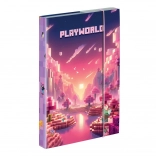 Škatla za zvezke A5 Playworld Girl