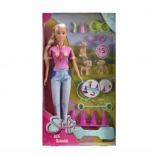 Punčka Steffi Pasja Trenerka