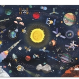 Sestavljanka DJECO Opazovanje: Vesolje 200 kosov