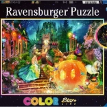 RAVENSBURGER Svetleči puzzle Pepelka XXL 100 kosov
