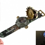 Otroška digitalna ura s projektorjem dinozaver