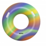 Nafukljiv plavalni obroč BESTWAY mavrični 119 cm