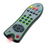 Otroški TV daljinec Zip Zap z zvoki in svetlobo