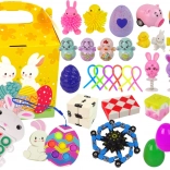 velikonočni komplet antistresnih fidget igrač 36 kosov