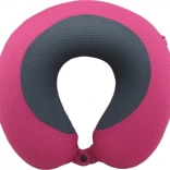 Vzglavnik za potovanja 30 × 30 × 9 cm rožnat