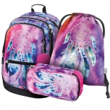 Komplet Baagl Lapač Sanj: Nahrbtnik, Peresnica in Vrečka