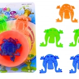 Igra spretnosti Skakalne žabice Miska Barvite