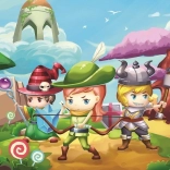 Sestavljanka Trije mali junaki 50 kosov