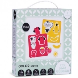 Gagagu spoznavanje barv – lesene izobraževalne sestavljanke za otroke