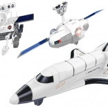 Kreativni sončni vesoljski komplet 3v1 DIY rover