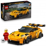 lego speed champions porsche 911 gt3 rs – dirkalni superavto za otroke in zbiratelje