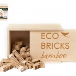 Lesena Konstruktorska Igrača 90 kosov v Škatli