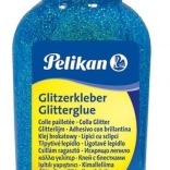 Lepilo z bleščicami PELIKAN 60 ml turkizno