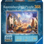 Ravensburger Exit Kids: Vesoljska misija – puzzle 368 kosov