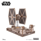Ugears 3D lesena mehanska sestavljanka Star Wars TIE lovec