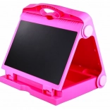 Dvostranska otroška tabla za risanje s kredami in pisali 2v1