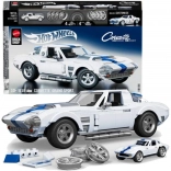 Hot Wheels Brick Shop Corvette Grand Sport komplet 1:16, 918 kosov