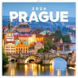 Koledar z opombami Praga 2026