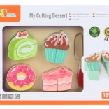 Leseni komplet za rezanje sladic VIGA