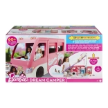 Barbie Dream Camper – kampersko vozilo s toboganom in več kot 60 dodatki
