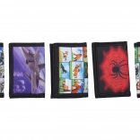 Otroška denarnica na ježka, 12,5 × 25 cm, mešanica motivov