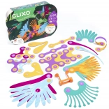 Clixo tropske ptice magnetna sestavljanka 22 kosov