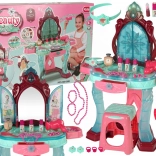 Otroška toaletna mizica z osvetlitvijo in zvočnimi učinki