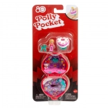 Polly Pocket jubilejni kompaktni set ob 80. obletnici Mattela s prstanom