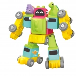 Robotski dinozaver in vlakec vijačna sestavljanka