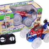 RC kaskaderski avto Plešoči vesoljec s svetlobnimi in zvočnimi učinki