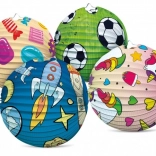 Papirna lampion krogla 25 cm