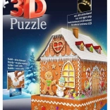 Ravensburger 3D sestavljanka Hiša iz medenjakov 216 kosov