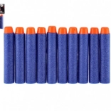 Nadomestne penaste naboje za otroške pištole 10 kosov