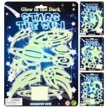 fluorescentne vesoljske dekoracije