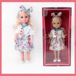 Punčka z blond lasmi 38 cm