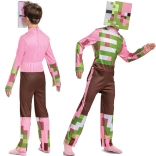 otroški kostum Minecraft Zombie Pigman 110–122 cm (4–6 let)