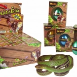 Izkvaljeno rastoče magično jajce kača 6 cm