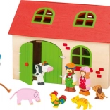 Goki moja farma – lesena farma za otroke