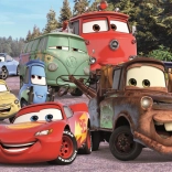 Clementoni puzzle Avtomobili na cesti MAXI 24 kosov