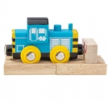 Bigjigs Rail lesena dizelska manevrska lokomotiva razreda 7