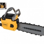 Otroška motorna žaga na baterije z zvokom in svetlobo 42 cm