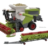 Gradbeni komplet Brixies Plus Claas Lexion 8900 Terra Trac s prikolico