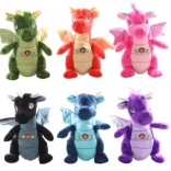 Plišasti zmaj z zvokom 20 cm