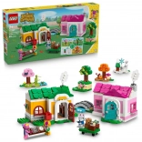 LEGO® Animal Crossing™ 77057 Ustvarjalne hišice: Zabavna letna obdobja
