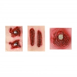 Nalepke v obliki brazgotin za karneval in noč čarovnic