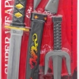 Plejo ninja set za male bojevnike