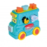 Vstavljanka avtobus 15 cm